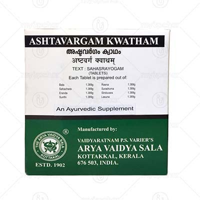 ASHTAVARGAM KWATHAM 10 TAB